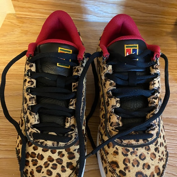 nike court air vapor wing leopard